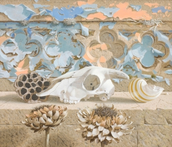 12-guatrefoilskull-unframed