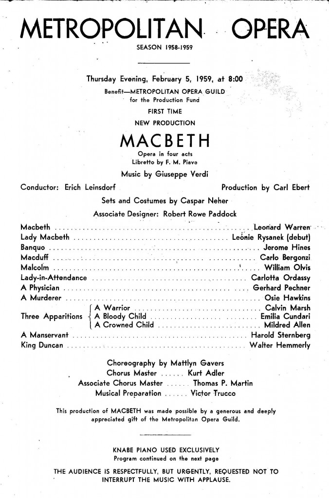 Programme